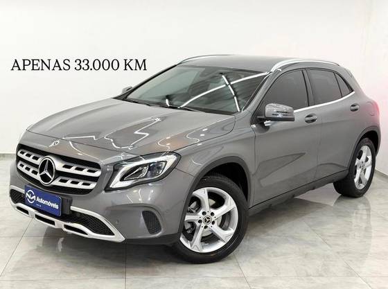 MERCEDES-BENZ GLA 200 1.6 CGI FLEX ADVANCE 7G-DCT